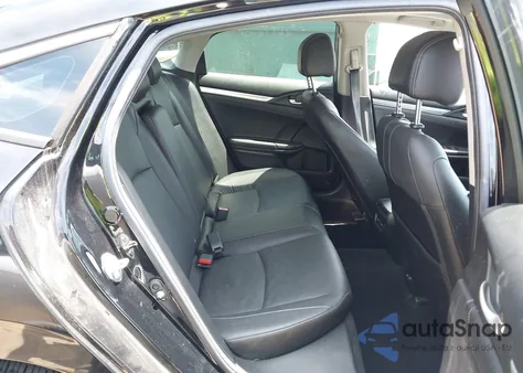 2018 Honda Civic Touring из США, поврежденный, VIN JHMFC1F91JX003929